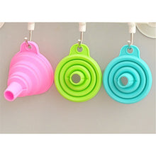 Load image into Gallery viewer, 2PCS Silicone Folding Funnel
