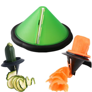 Plastic Spiral Slicers Peeler