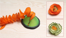 Load image into Gallery viewer, Plastic Spiral Slicers Peeler
