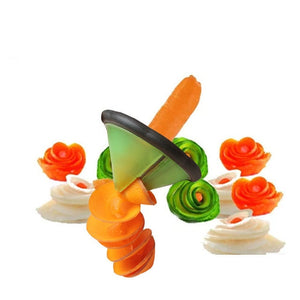 Plastic Spiral Slicers Peeler